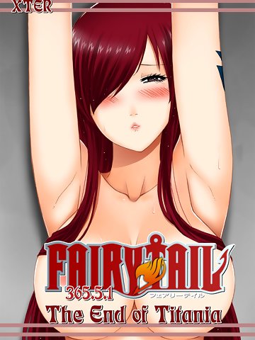 [Xter] Fairy Tail 365.5.1 The End of Titania (Fairy Tail) [English] Dragoonlord bisexual bondage fingering english translated sweating mind break rape nakadashi big breasts yuri uncensored muscle scar defloration eyemask fairy tail erza scarlet armpit licking silver xter zombie poor grammar Fairy Tail