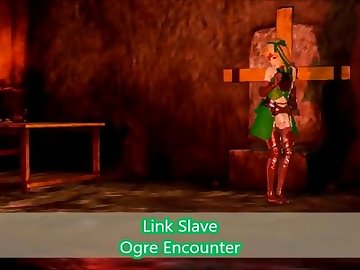 Link becomes Ogre's slave
