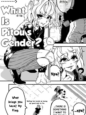 [SGB] 피트의 성별은? | What is Pitou&#039;s Gender? (Hunter x Hunter) [English] ahegao english translated sole male sole female big penis uncensored kemonomimi inflation stomach deformation catgirl hunter x hunter meruem nefelpitou sgb Hunter x hunter