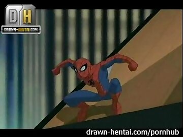 Superhero Porn - Spider-man vs Batman