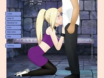 Ino from Naruto Deepthroated, Fucked and Dominated in Super Deepthroat