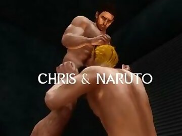 Skyrim: Chris & Naruto