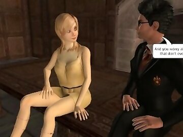 Harry Potter Animated 3D Sex Porn - Just Friends