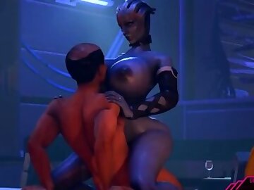 Liara A Proposal & Reunion (Mass Effect)