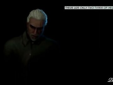 Fatale Vice - A Witcher Noir Story (Geralt / Lara Croft)