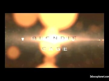 Blondie and the sex cage