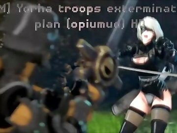 [SFM] Yorha troops extermination plan (opiumud) HD