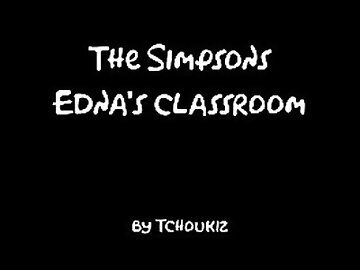 The Simpsons Porn : Edna's Classroom