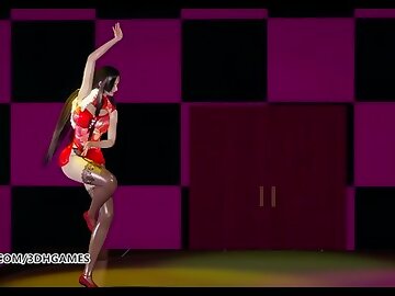 Boa Hancock Sexy Strip Dance for World Noble and Sex