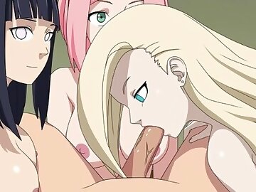 Naruto - Kunoichi Trainer - Part 13 - Girls Suck Your DIck By LoveSkySanX