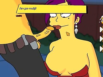 Simpsons - Burns Mansion - Part 8 A Lot Of Sex By LoveSkySanX