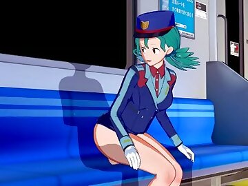 Pokemon - Officer Jenny 3D Hentai