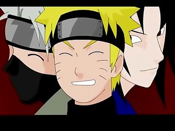 Naruto - Sakura Deep Throat Naruto, Sasuke, Kakashi and More!!!