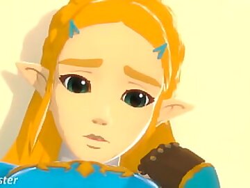 Zelda Fucked and Facialized