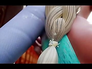 Elsa Cant Handle Huge Cock