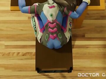 Dva Being Trained By Hanzo (Become Sexual)