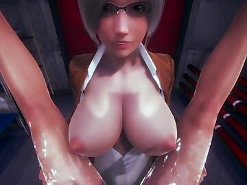 [PRISON SCHOOL] Taker POV Futa Meiko fucks you (3D PORN 60 FPS)
