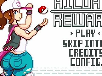 HILDA'S REWARD - Pokemon trainer sex