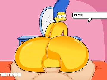 Sexy Step Mom Marge Simpson
