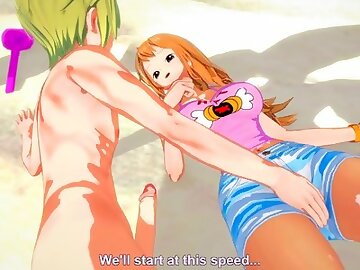 One Piece: Sanji FUCKS Nami (3D Hentai)