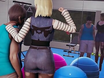 Honey select 2 Fitness coach Android 18