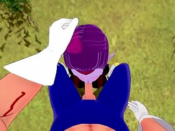 COCOTTE GETS FUCKED BY VEGETA - DRAGON BALL SUPER PORN