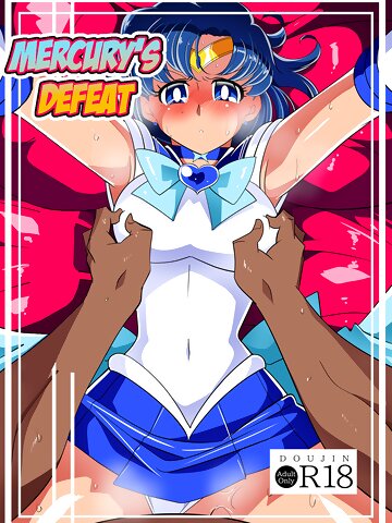 The most cute, the most smart, the most shy (and for some - the most sexy!) of Sailor Warriors - Sailor Mercury - is going to get into really tough situation soon and the reason for that is simple - she has tried to go one on one against someone who seems to be getting his powers from... his own sexual excitement! And as we said - for some Sailor Mercury is one of the most sexy babes there is...