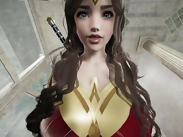 Wonder Woman pov sex