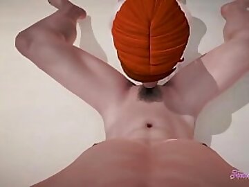 Бен 10 Хентай 3D - Гвен сосет и трахается в видео от первого лица - Манга, аниме, мультфильм, порно