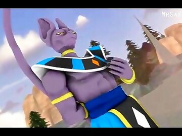 Watch Android 21 and Beerus