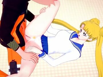 Naruto fuck Sailor Moon Sexy Body