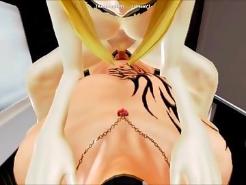 Cynthia wants to know what's in your (poke)balls (Honey Select: Pokemon)