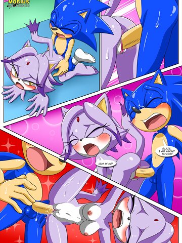 furry,english,sonic,comic,impregnation,catgirl,sonic the hedgehog,blaze the cat,sole male,sole female,full color,palcomix,mobius unleashed