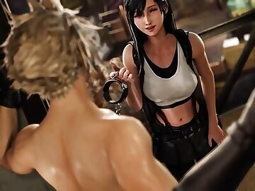 Tifa 'Overpower' By Cloud / Nagoonimation