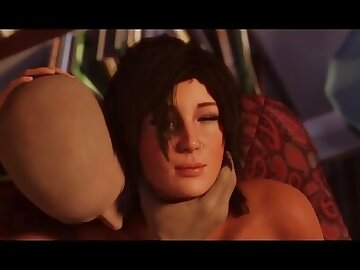 Tomb Raider Lara Croft Romantic Sex Hentai