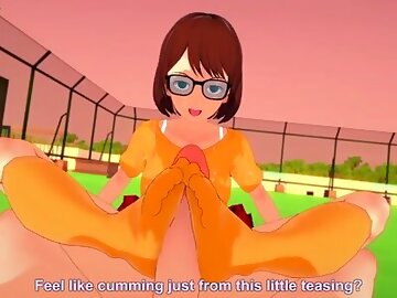 Hentai POV Feet Velma Dinkley Scooby Doo