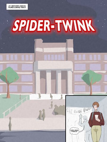 [Kirsi Engine (Kirsi)] Spider-Twink [English] Spider-man sex toys english males only freckles crossdressing tomgirl yaoi kirsi engine kirsi Spider-man