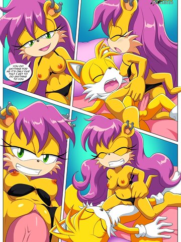 [Palcomix] A Prowerful Concert | (Sonic the Hedgehog) (English) Mina Mongoose Miles Tails Prower english furry palcomix fox boy mobius unleashed full color comic furry already uploaded Sonic Sonic The Hedgehog