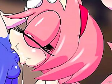 Amy Rose x Sonic Foursome