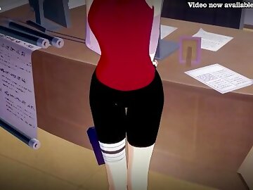 Hanabi X Naruto [Hokage Office] - Video