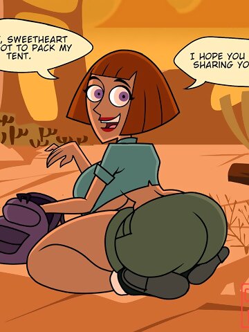 [CottonDandy] Camping with Mom Madeline Fenton Danny Fenton english sole male sole female big breasts big penis first person perspective mother milf big ass incest western cg Danny Phantom