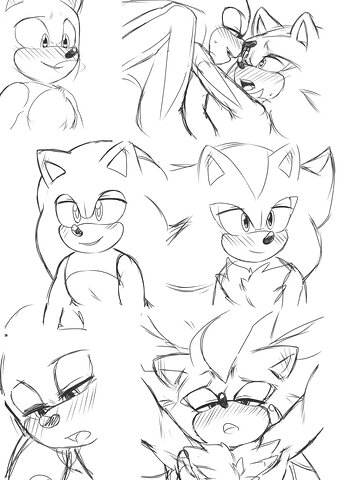 [Krazyelf] Love and Quills 2 (Sonic the Hedgehog) Sonic the Hedgehog Shadow The Hedgehog english males only furry anal yaoi comic rimjob krazyelf Sonic Sonic The Hedgehog