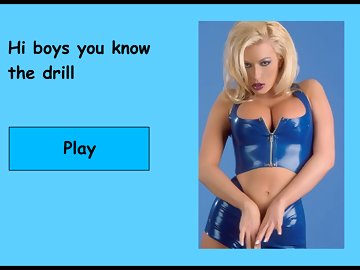 In this interesting game you will have to reaction questions to see pictures that are depraved and beautiful with a huge-chested blonde. So look at the game display. On the best on the screen you find a buxomy and twisted blonde. On the left, there will be questions and response options. Select the blond and the right option will begin to share. For each right reaction, a blondie may remove a piece of clothes. To view her completely naked you will need to answer all the questions. Use drives or the world wide web to get the info that you want. So let&#039;s start playing at the moment and prove to everyone that you are a brutal man with big steel scrotum. Do it at the moment.