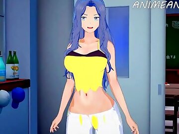 Many Sexy Pokemon Trainer Girls Got Seduced by your Enormous Pokeballs - Anime Hentai 3d Compilation