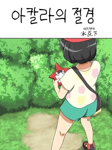 [Mizutenka] Akala no Zekkei | 아칼라의 절경 (Pokemon Sun and Moon) [Korean] Mallow Lillie Moon Lana translated korean filming lolicon mizutenka Pokemon