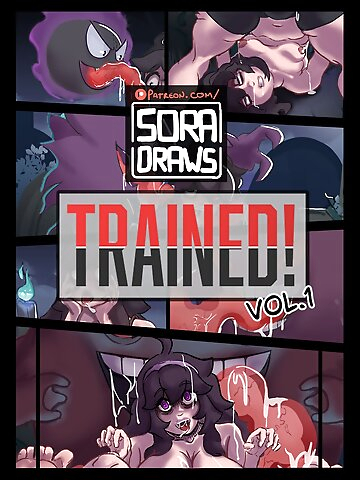 [Sora Draws] TRAINED! 01 (Pokémon) Hex Maniac english sole female full color Pokemon