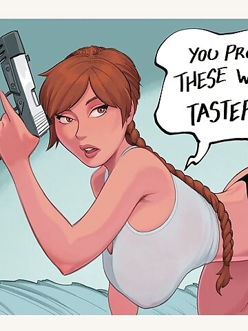 [Shane Ballard] Lara Croft in &quot;Shoot&quot; Lara Croft english sole female big breasts ponytail western cg shane ballard Lara Croft: Tomb Raider Tomb Raider