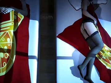 Hentai 3D uncensored D.Va & Max Caulfield