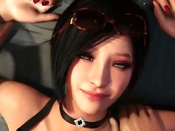 ada wong creampie - with audio (60 fps)