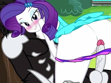 Rarity's Forest Love Equestria Girls